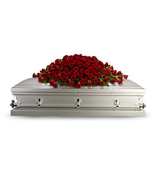 Greatest Love Casket Spray Flower Power, Florist Davenport FL